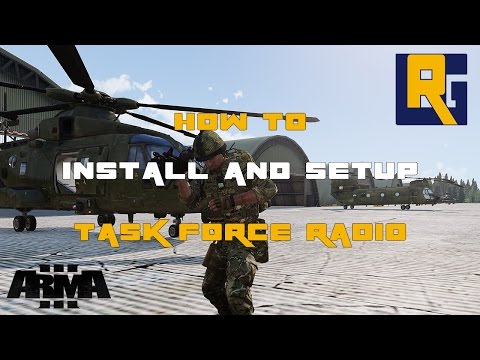 How To Install Task Force Radio